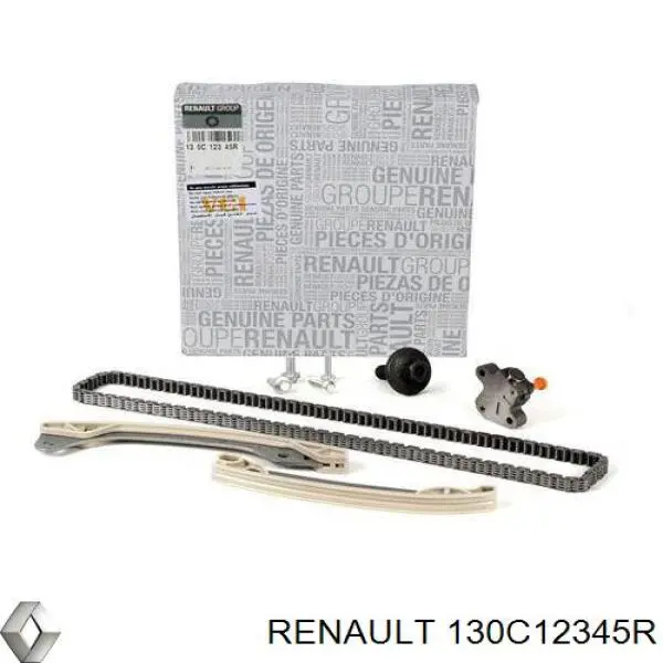 130C12345R Renault (RVI) Łańcuch rozrządu, zestaw