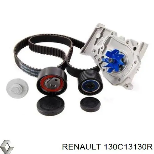 130C13130R Renault (RVI) Pasek rozrządu, zestaw