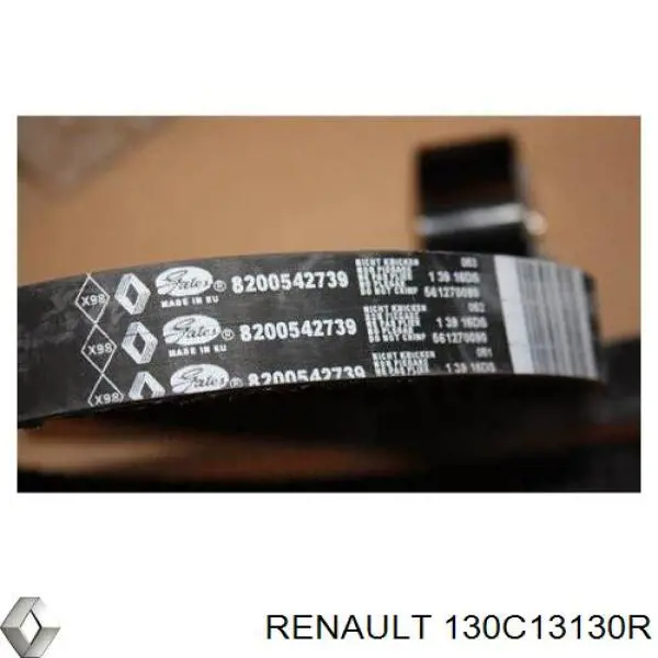 130C13130R Renault (RVI) Pasek rozrządu, zestaw