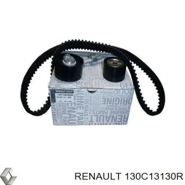 Pasek rozrządu, zestaw 130C13130R Renault (RVI)