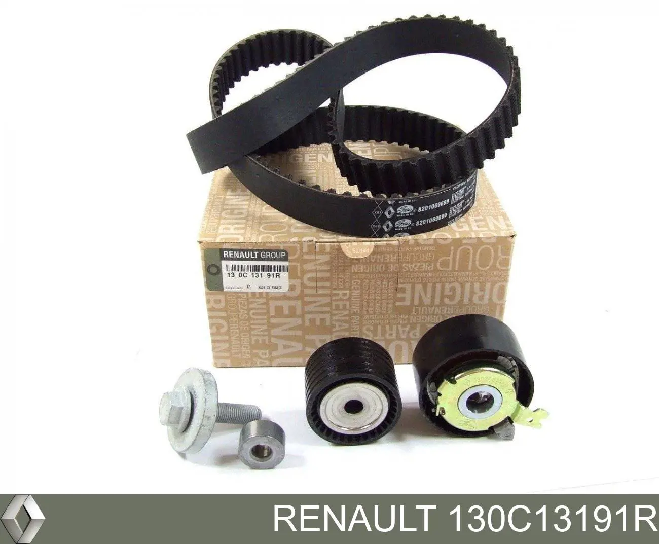 130C13191R Renault (RVI) Pasek rozrządu, zestaw