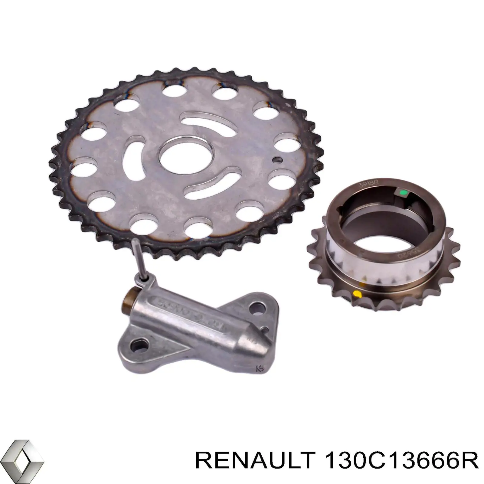 Do koszyka 130C13666R Renault (RVI) Łańcuch rozrządu, zestaw