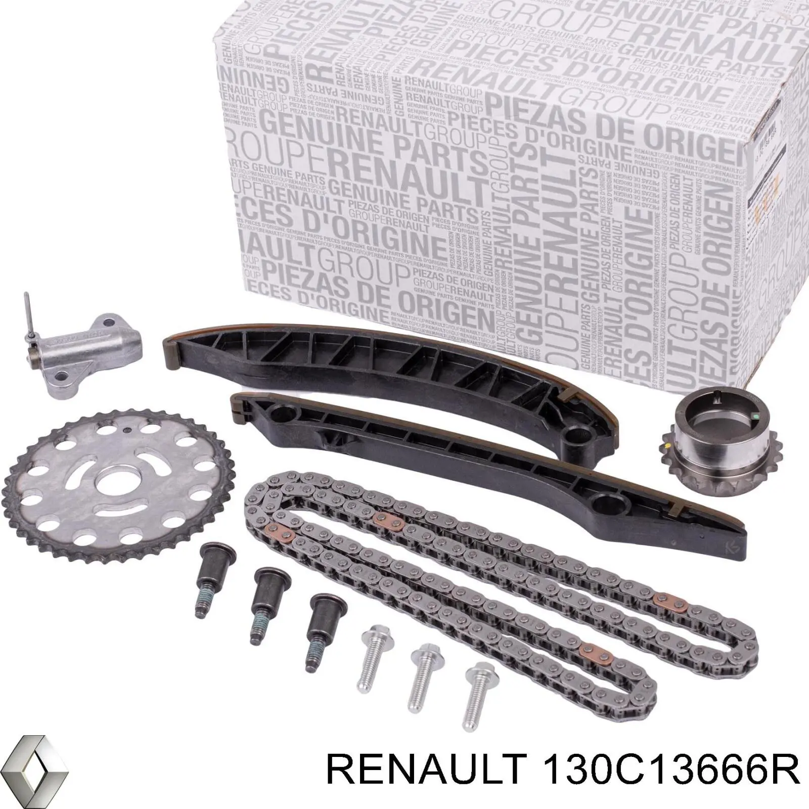 Łańcuch rozrządu, zestaw Renault (RVI) 130C13666R cena, od 155,65 USD