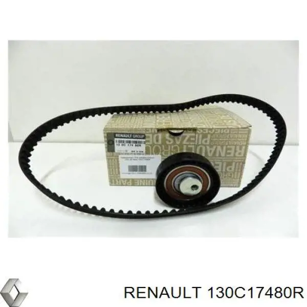Pasek rozrządu, zestaw Renault (RVI) 130C17480R cena, od 70,23 USD