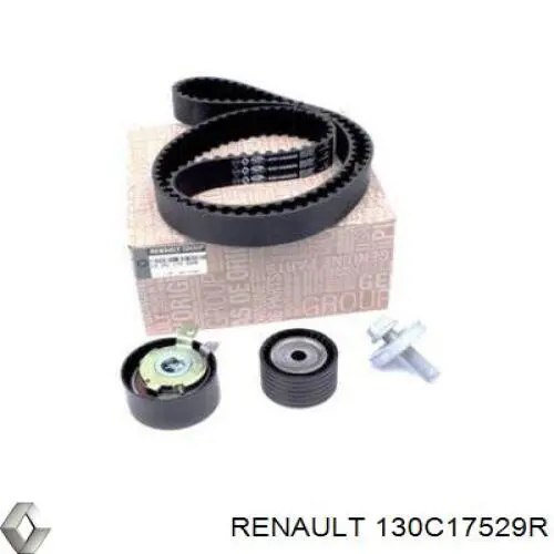 130C17529R Renault (RVI) Pasek rozrządu, zestaw