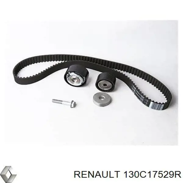 Do koszyka 130C17529R Renault (RVI) Pasek rozrządu, zestaw