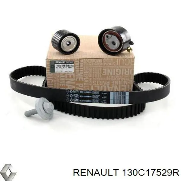 Pasek rozrządu, zestaw 130C17529R Renault (RVI)