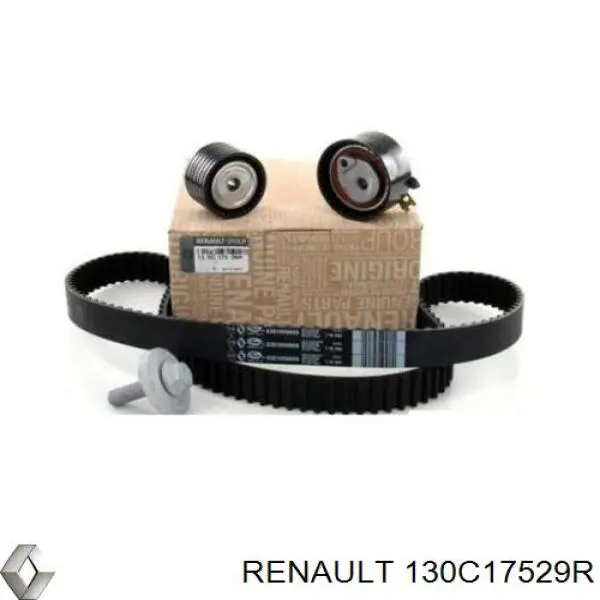 130C17529R Renault (RVI) Pasek rozrządu, zestaw