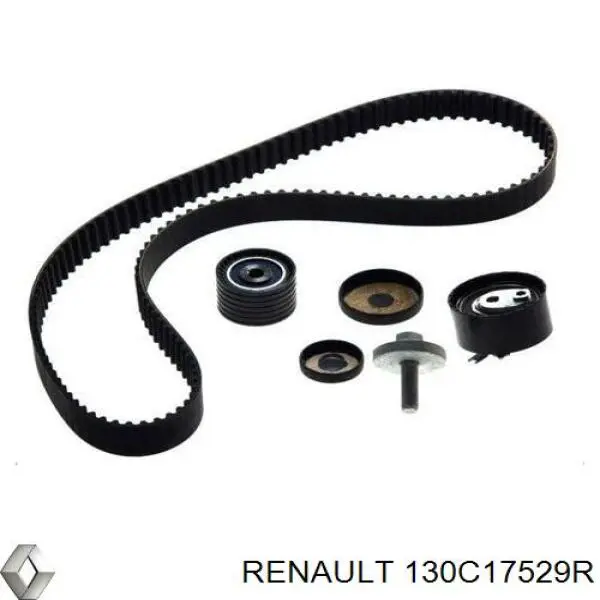 Pasek rozrządu, zestaw Renault (RVI) 130C17529R cena, od 109,12 USD