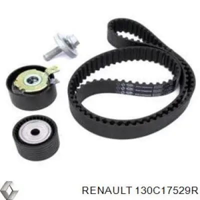Do koszyka 130C17529R Renault (RVI) Pasek rozrządu, zestaw