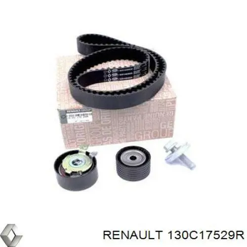 Pasek rozrządu, zestaw 130C17529R Renault (RVI)