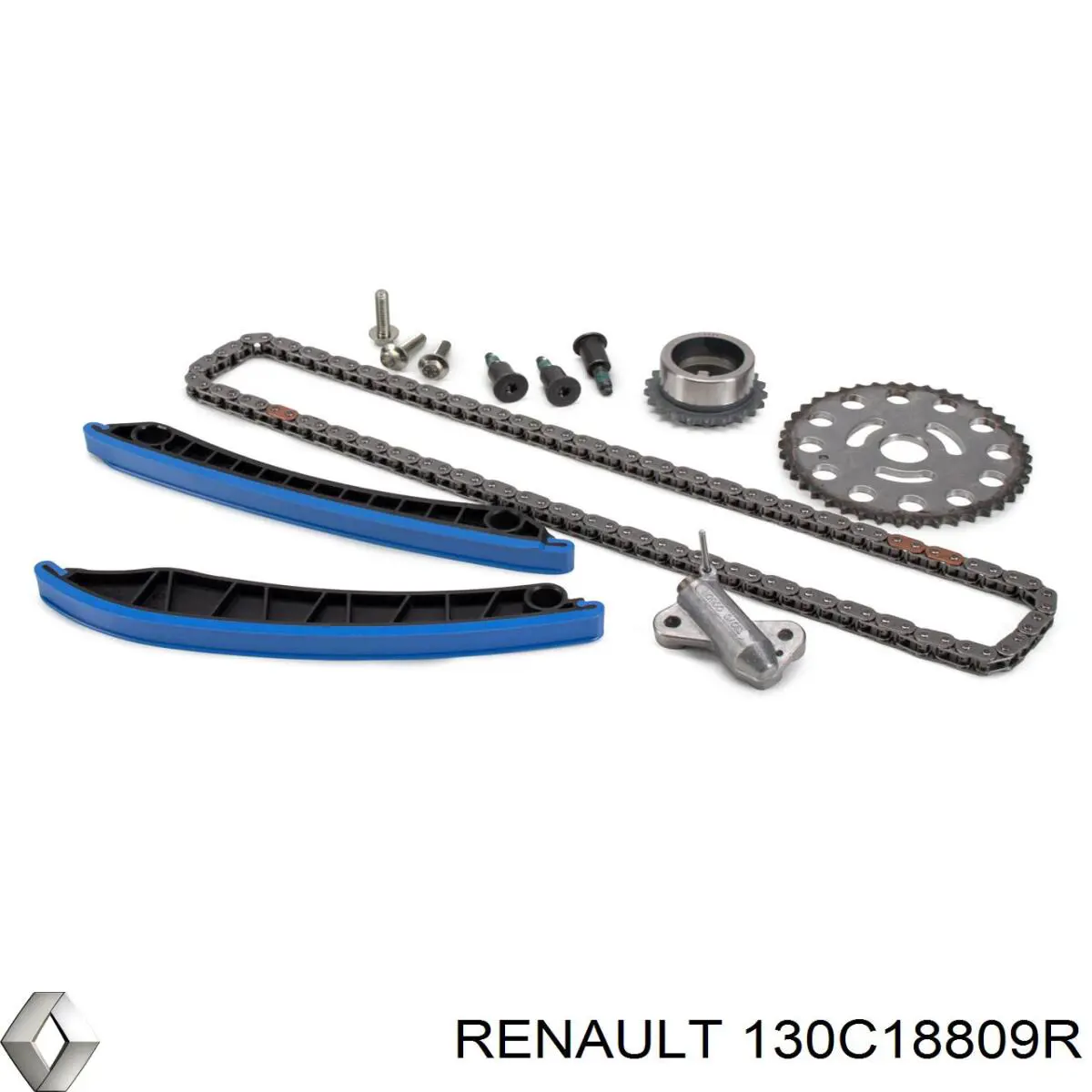 Łańcuch rozrządu, zestaw Renault (RVI) 130C18809R cena, od 140,36 USD