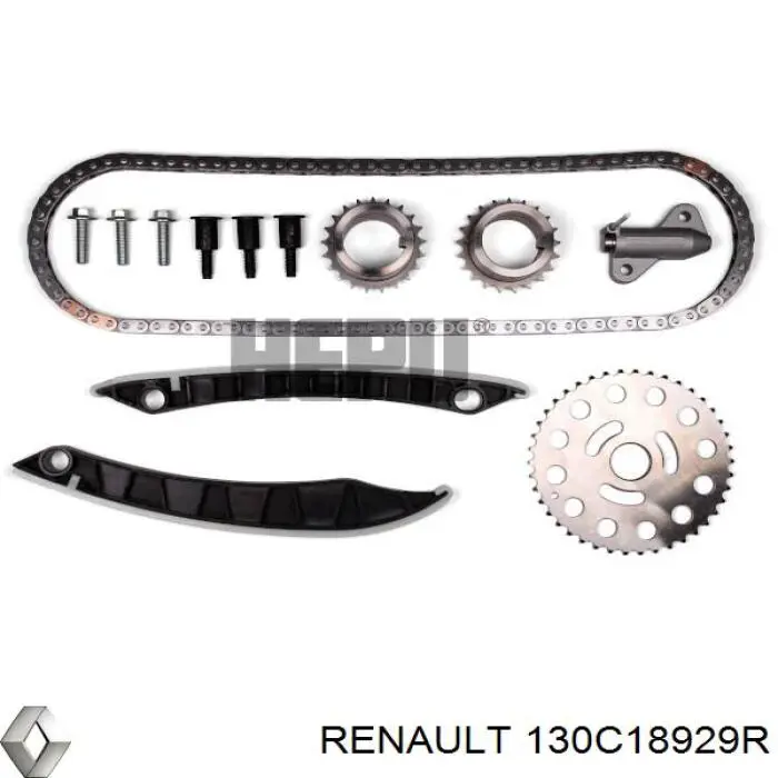 Łańcuch rozrządu, zestaw Renault (RVI) 130C18929R cena, od 140,36 USD