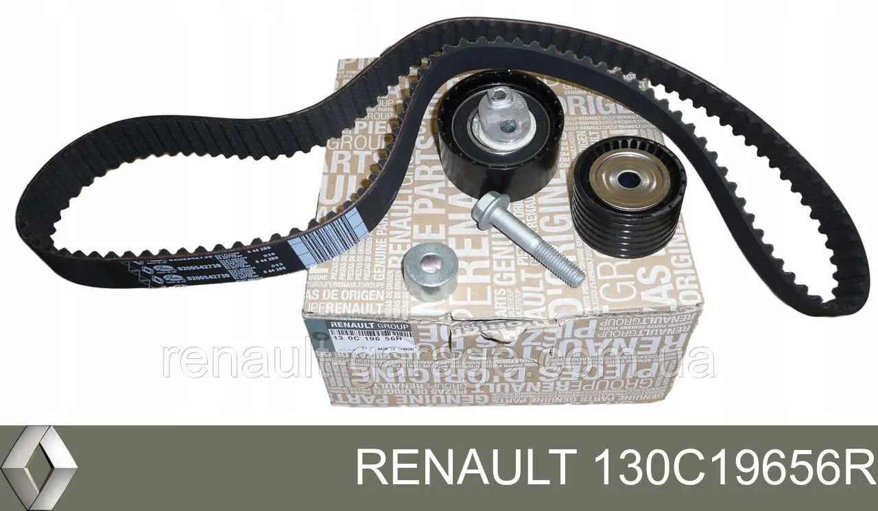 130C19656R Renault (RVI) Pasek rozrządu, zestaw