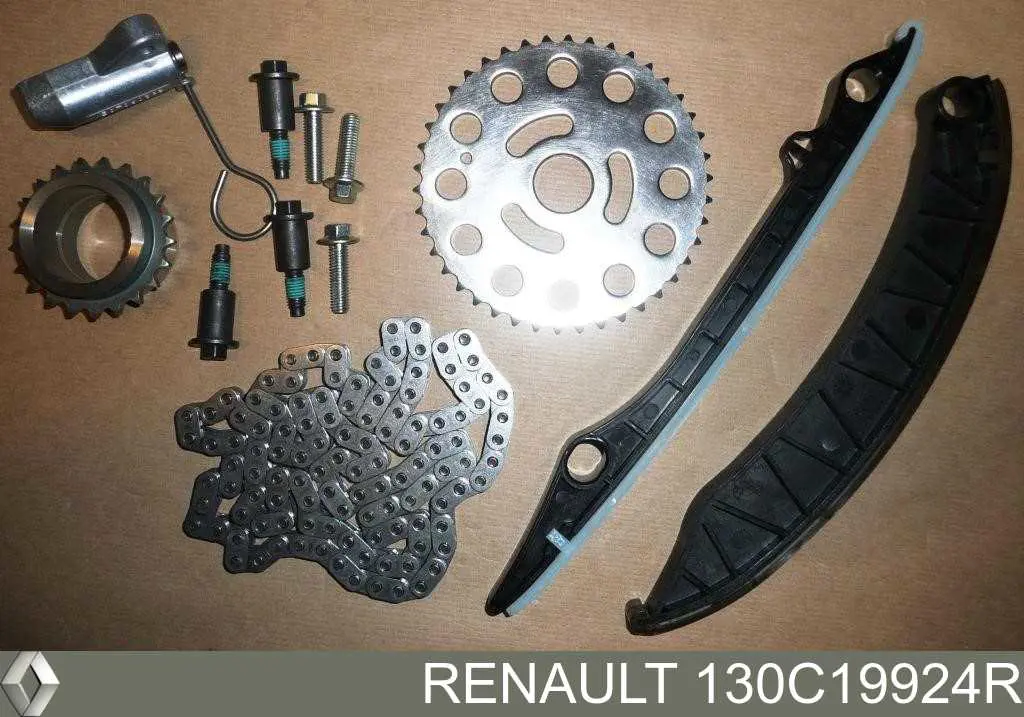130C19924R Renault (RVI) Łańcuch rozrządu, zestaw