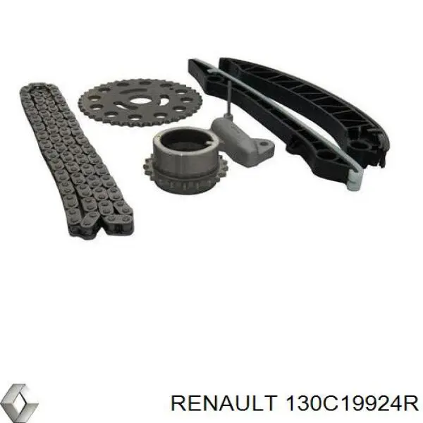 Łańcuch rozrządu, zestaw Renault (RVI) 130C19924R cena, od 155,85 USD