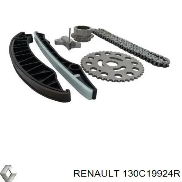Do koszyka 130C19924R Renault (RVI) Łańcuch rozrządu, zestaw