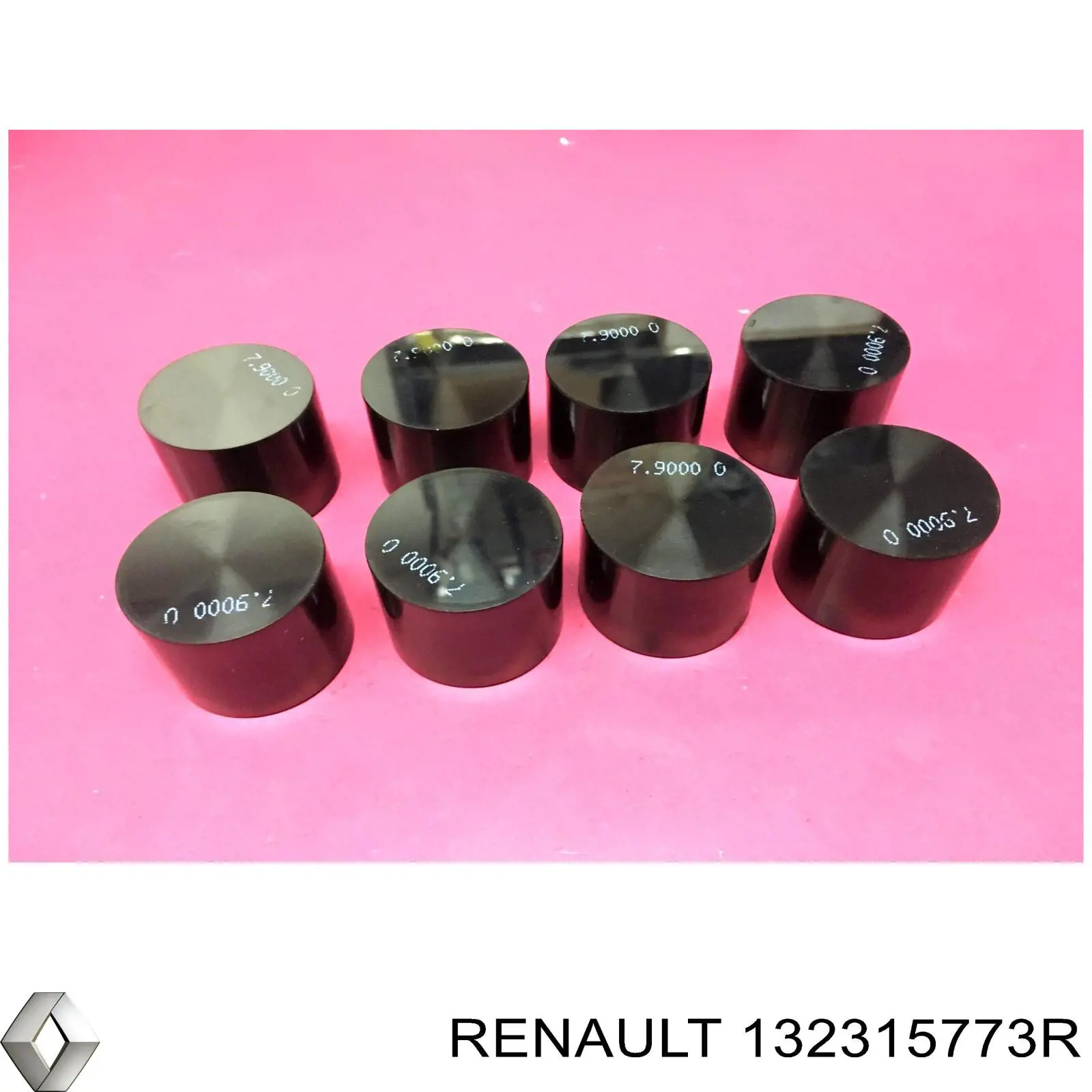 Kompensator hydrauliczny (popychacz hydrauliczny), popychacz zaworu do Renault LOGAN II L52