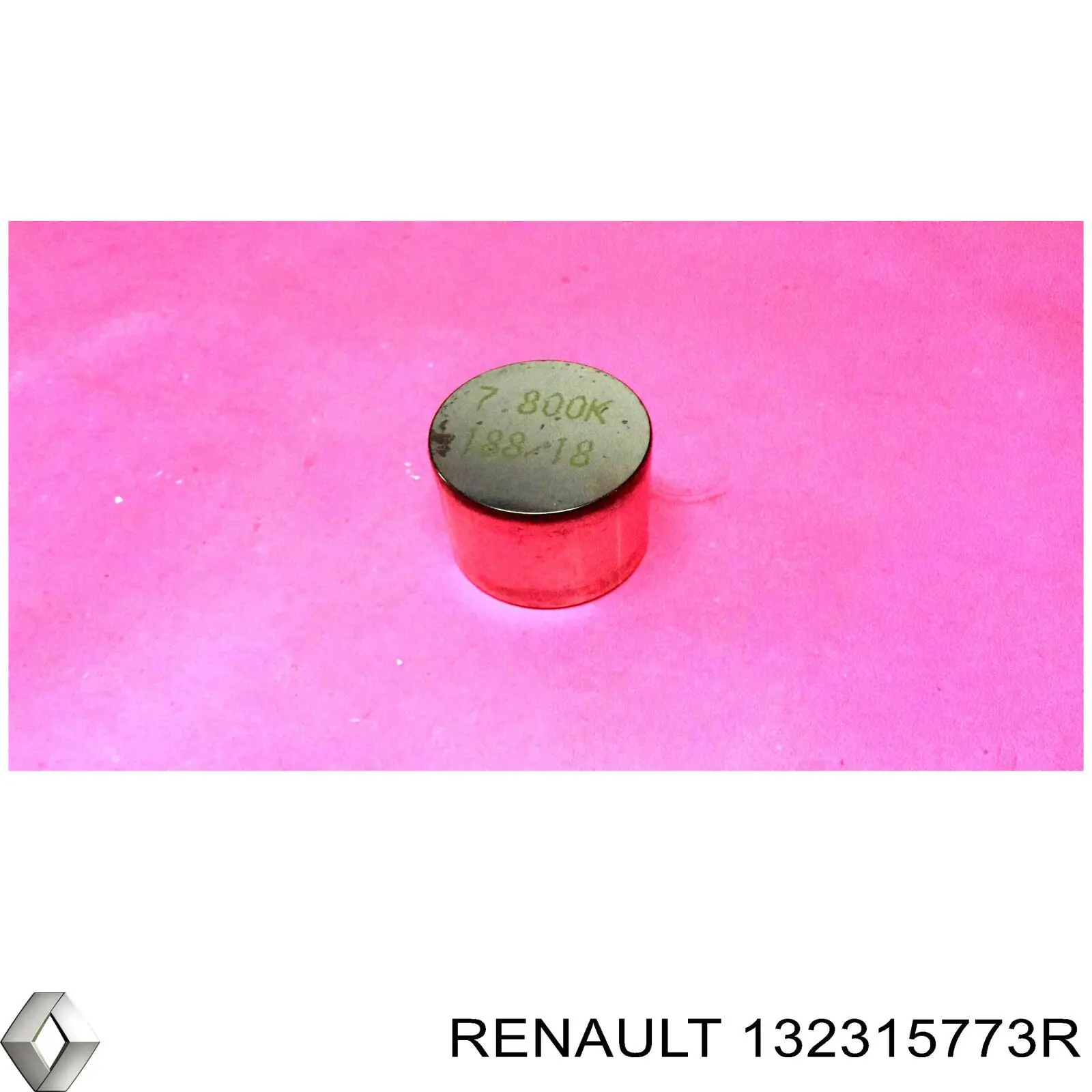 Kompensator hydrauliczny (popychacz hydrauliczny), popychacz zaworu Renault LOGAN II sedana (L52) (2012 - 2026) cena, od  