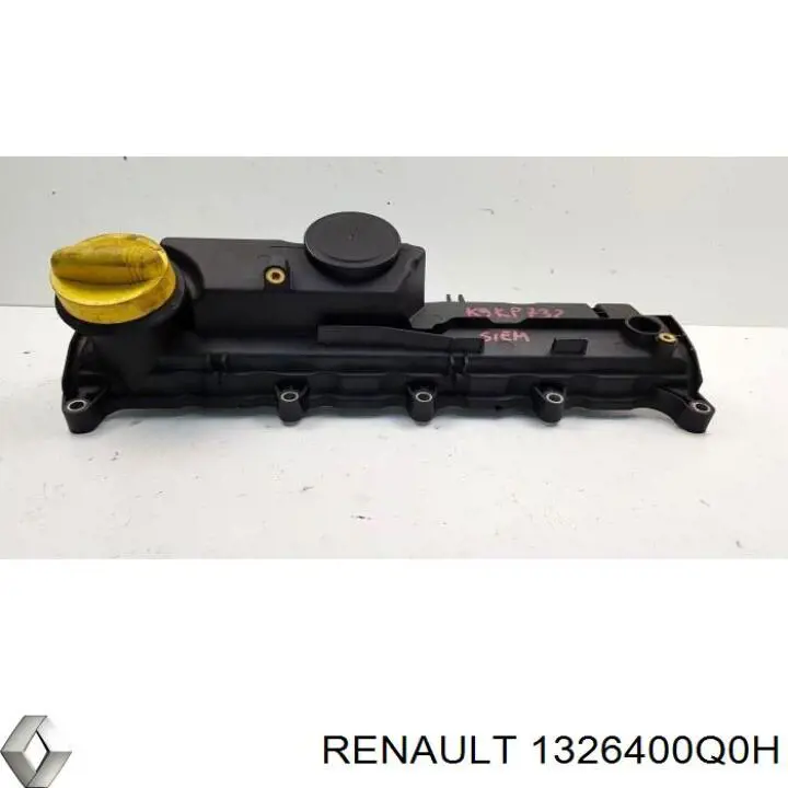 Pokrywa zaworowa Renault (RVI) 1326400Q0H cena, od 68,08 USD