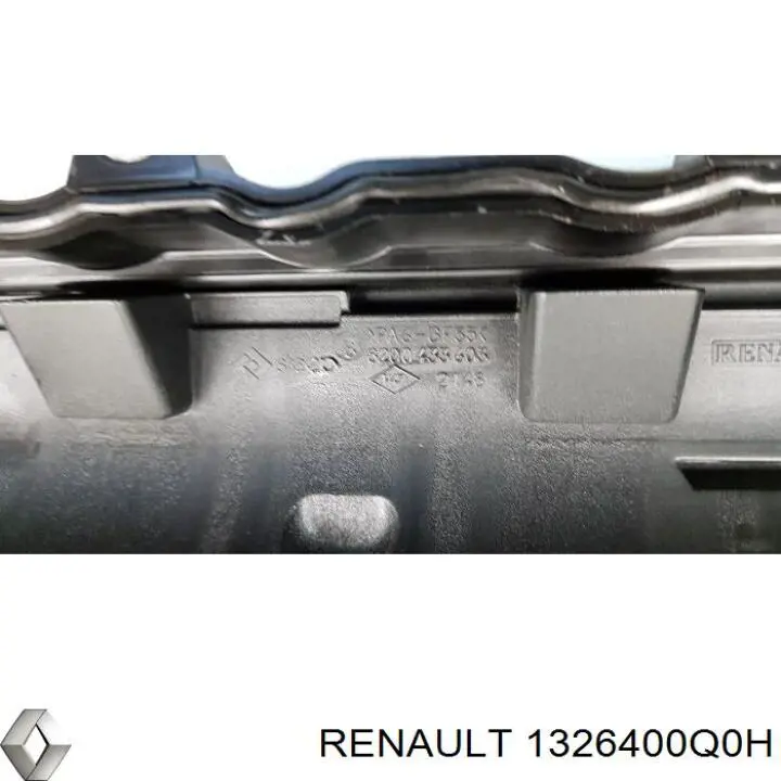 Do koszyka 1326400Q0H Renault (RVI) Pokrywa zaworowa