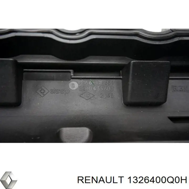 1326400Q0H Renault (RVI) Pokrywa zaworowa