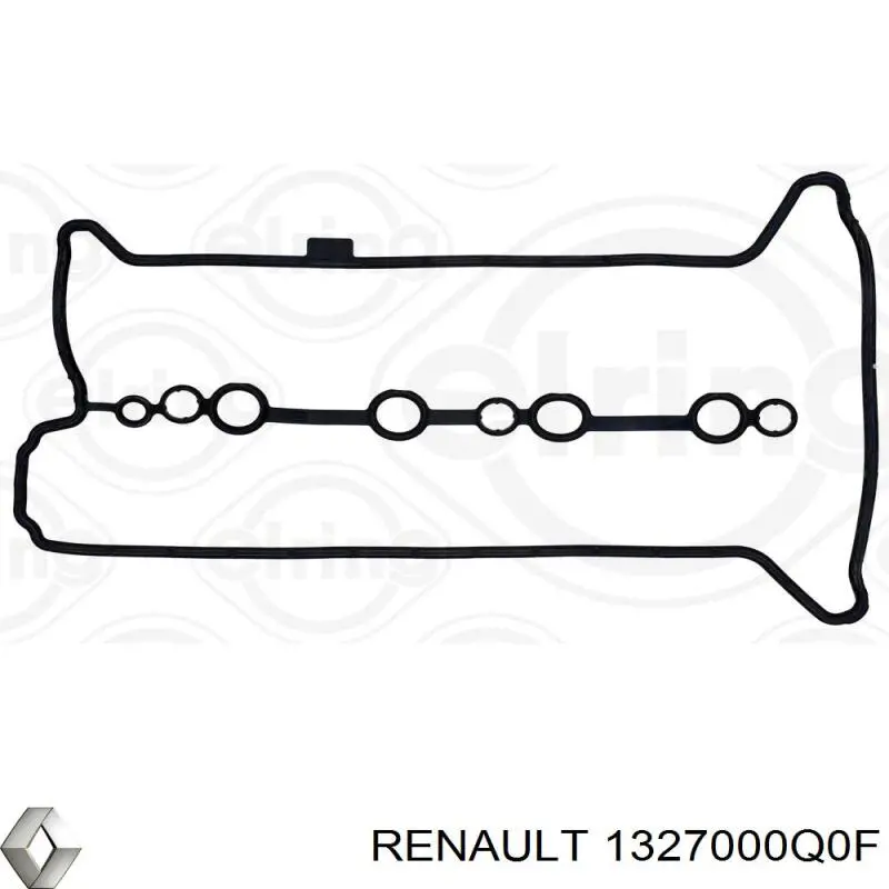 Uszczelka pokrywy zaworowej silnika Renault (RVI) 132709416R cena, od 26,89 USD