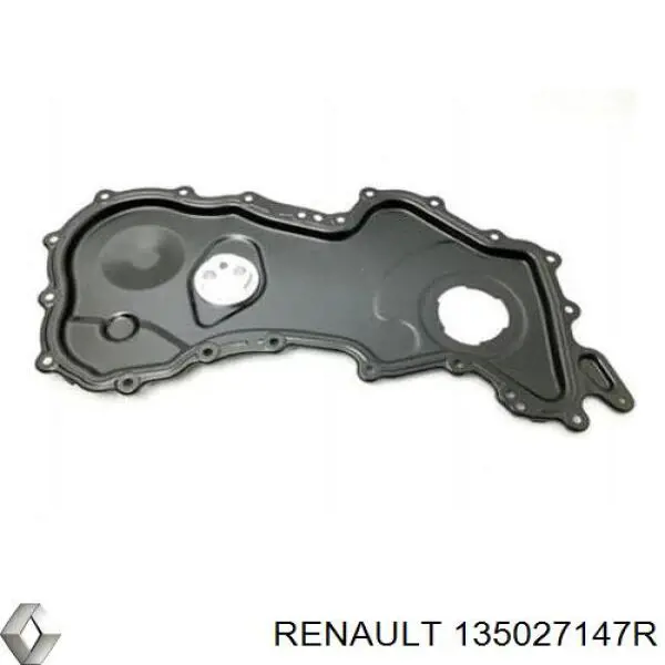 135027147R Renault (RVI) Pokrywa silnika przednia