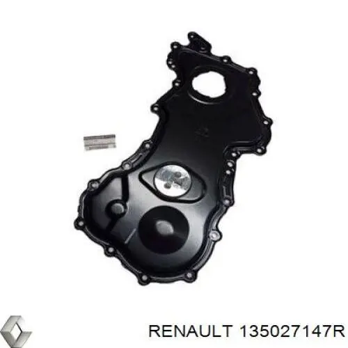 Do koszyka 135027147R Renault (RVI) Pokrywa silnika przednia