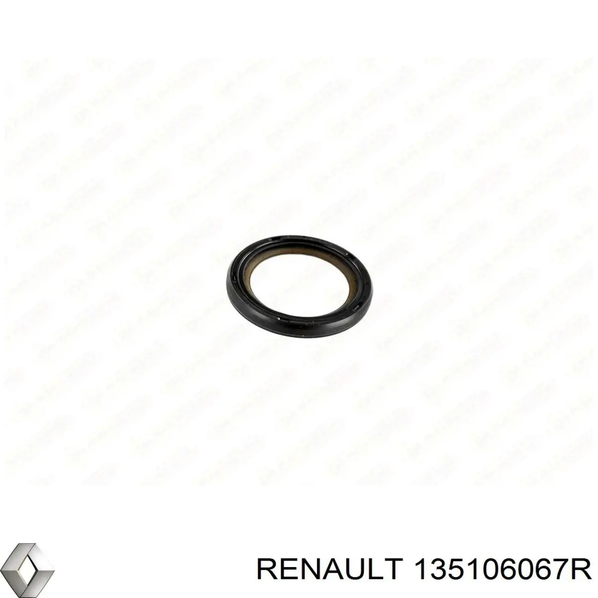 135106067R Renault (RVI) Uszczelniacz wału korbowego przedni