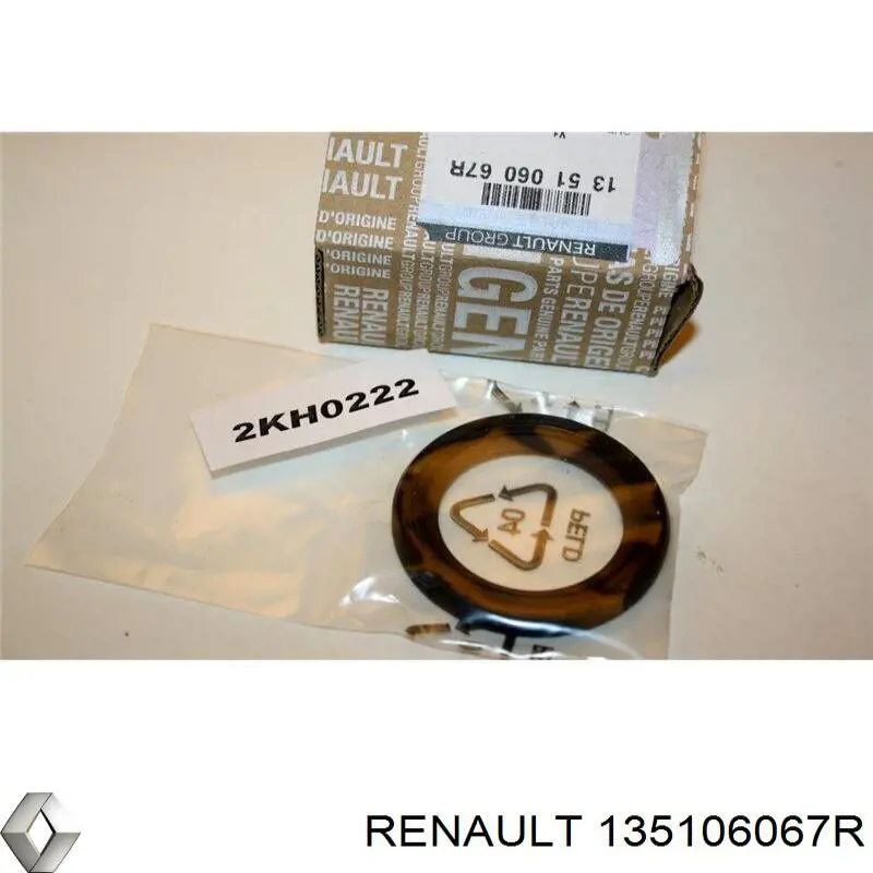 DRM01899 Dr.motor Uszczelniacz wału korbowego przedni