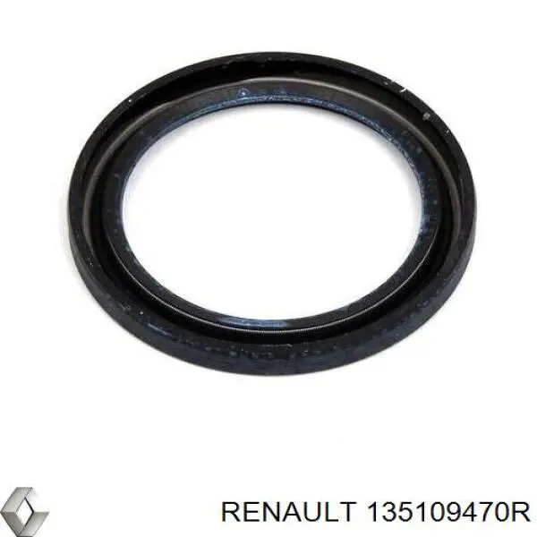 135109470R Renault (RVI) Uszczelniacz wału korbowego przedni