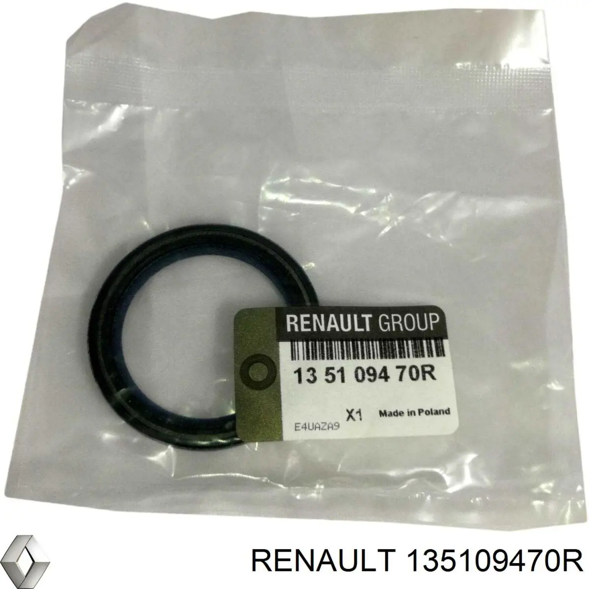 Uszczelniacz wału korbowego przedni Renault (RVI) 135109470R