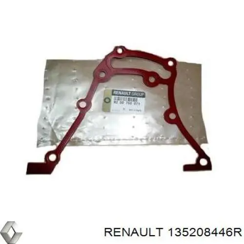135208446R Renault (RVI) Uszczelka pokrywy przedniej silnika