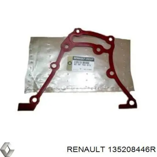 Uszczelka pokrywy przedniej silnika Renault (RVI) 135208446R cena, od 11,49 USD