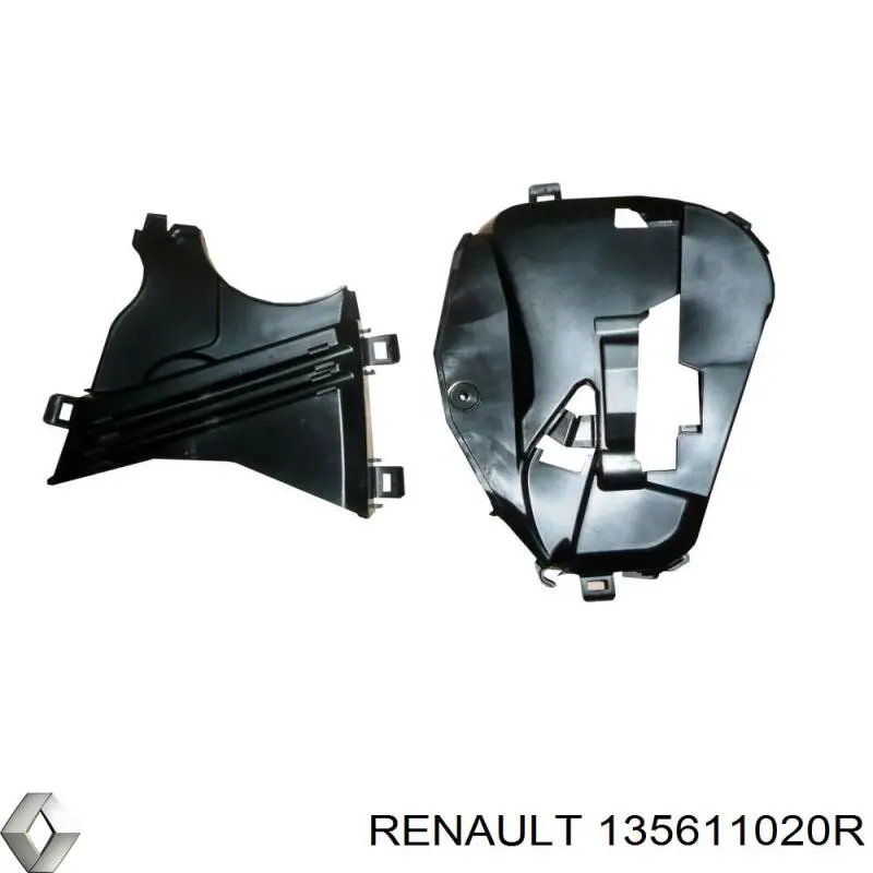 135611020R Renault (RVI) Osłona paska rozrządu