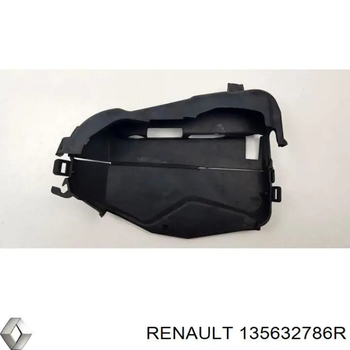 135632786R Renault (RVI) Osłona paska rozrządu górna