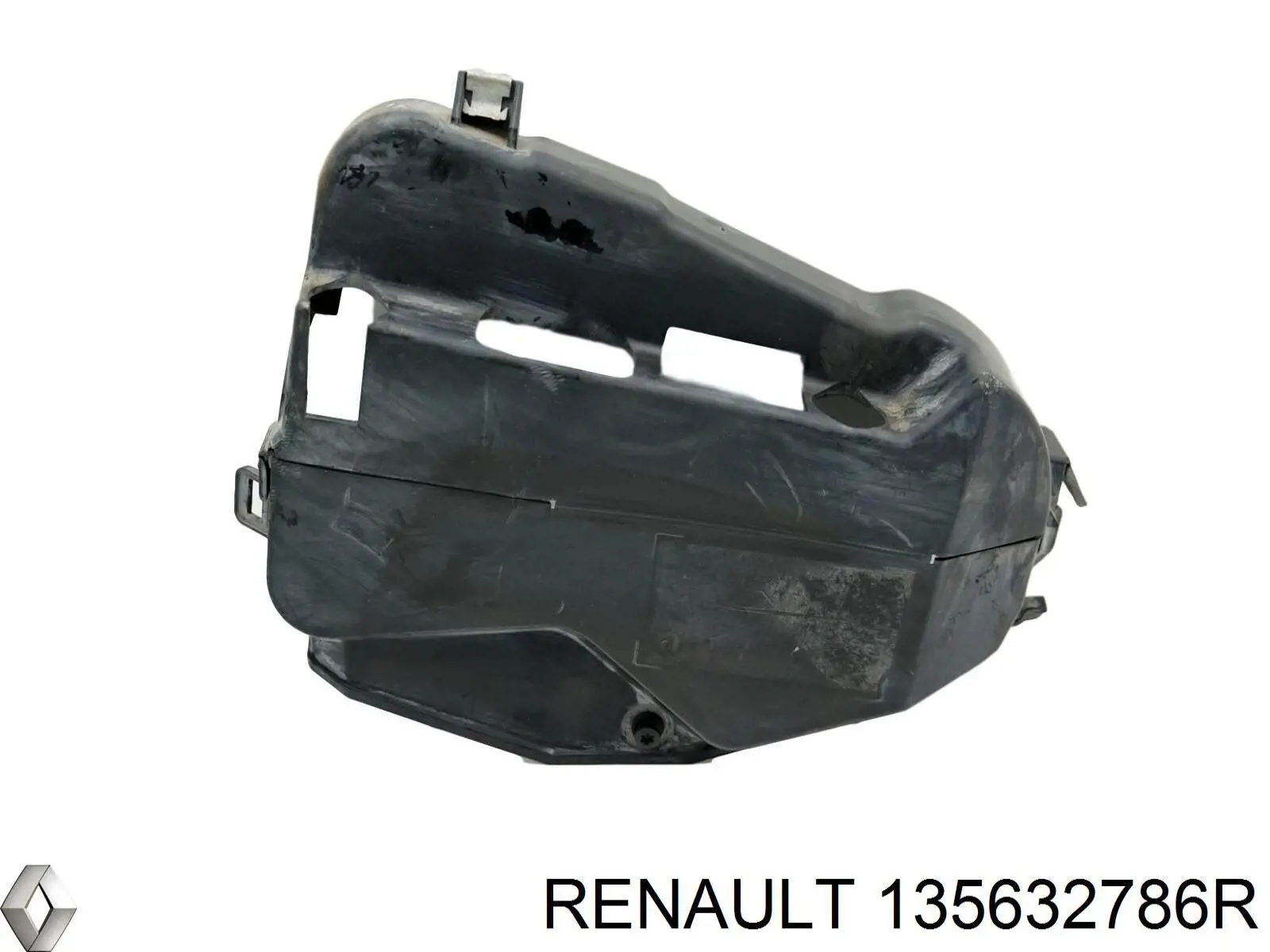 Osłona paska rozrządu górna Renault (RVI) 135632786R cena, od 34,54 USD