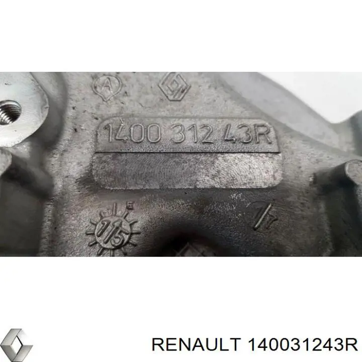 Kolektor ssący Renault (RVI) 140031243R cena, od 129,40 USD