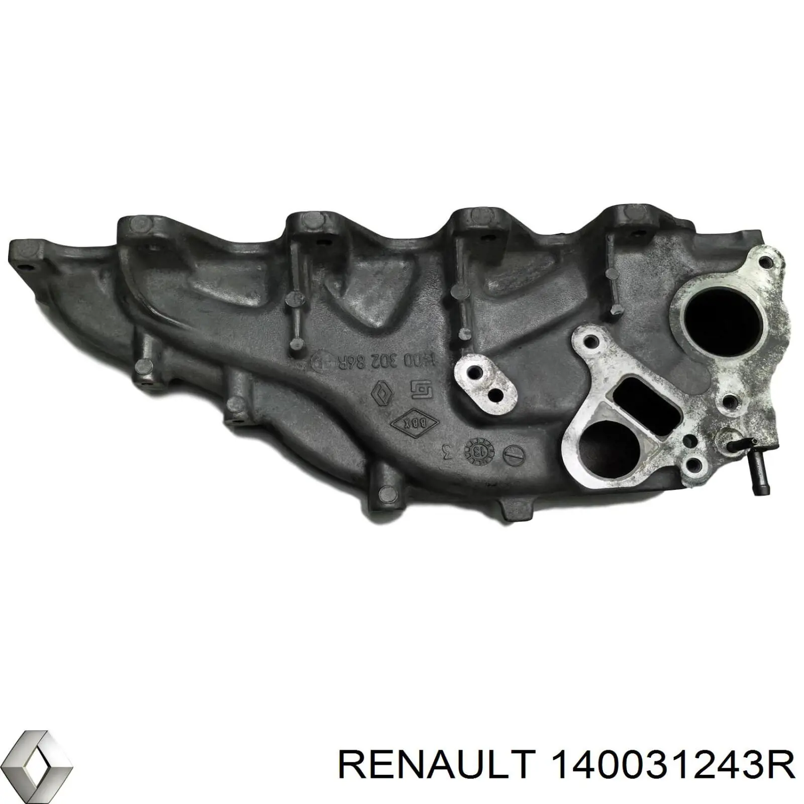 Do koszyka 140031243R Renault (RVI) Kolektor ssący