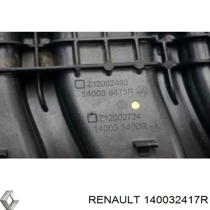 Kolektor ssący Renault LOGAN II sedana (L52) (2012 - 2026) cena, od 258,46 USD