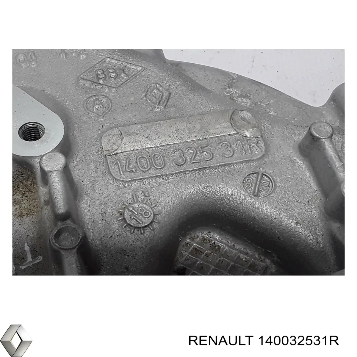 Do koszyka Kolektor ssący Renault Trafic III 