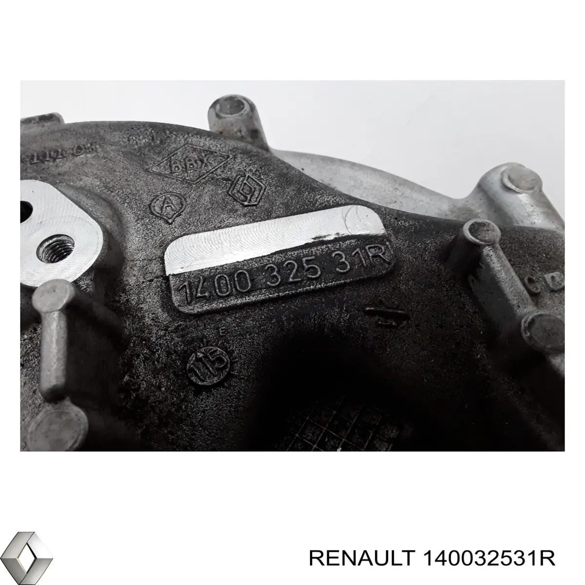 Do koszyka Kolektor ssący Renault Trafic III 