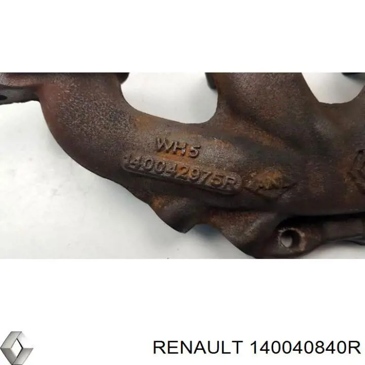 Do koszyka Kolektor wydechowy Renault Kangoo II FW0