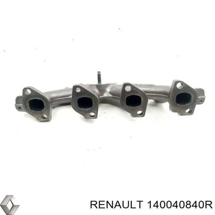 Do koszyka Kolektor wydechowy Renault Kangoo II FW0