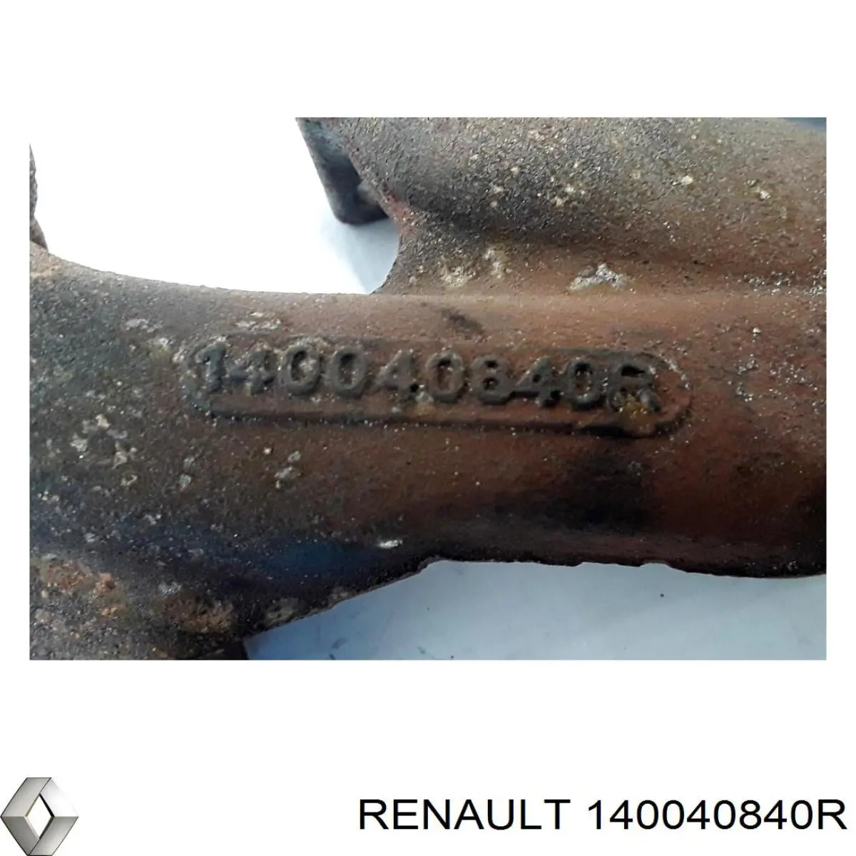  Kolektor wydechowy Renault Kangoo 2