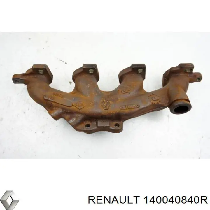 Kolektor wydechowy do Renault Kangoo II FW0