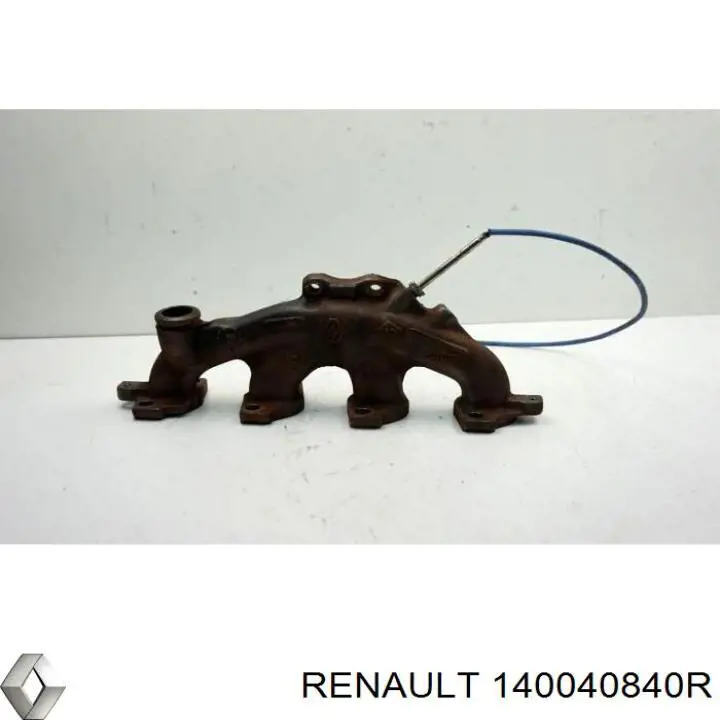 Kolektor wydechowy Renault Kangoo II awangarda (FW0) (2008 - 2021) cena, od 105,98 USD