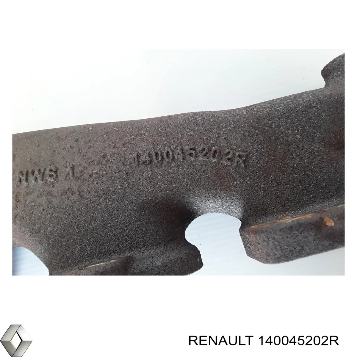 Kolektor wydechowy do Renault Scenic III JZ0, JZ1