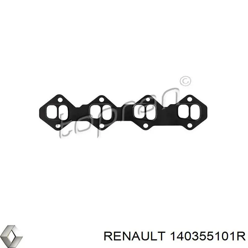 Uszczelka kolektora ssącego Renault (RVI) 140355101R cena, od 16,87 USD